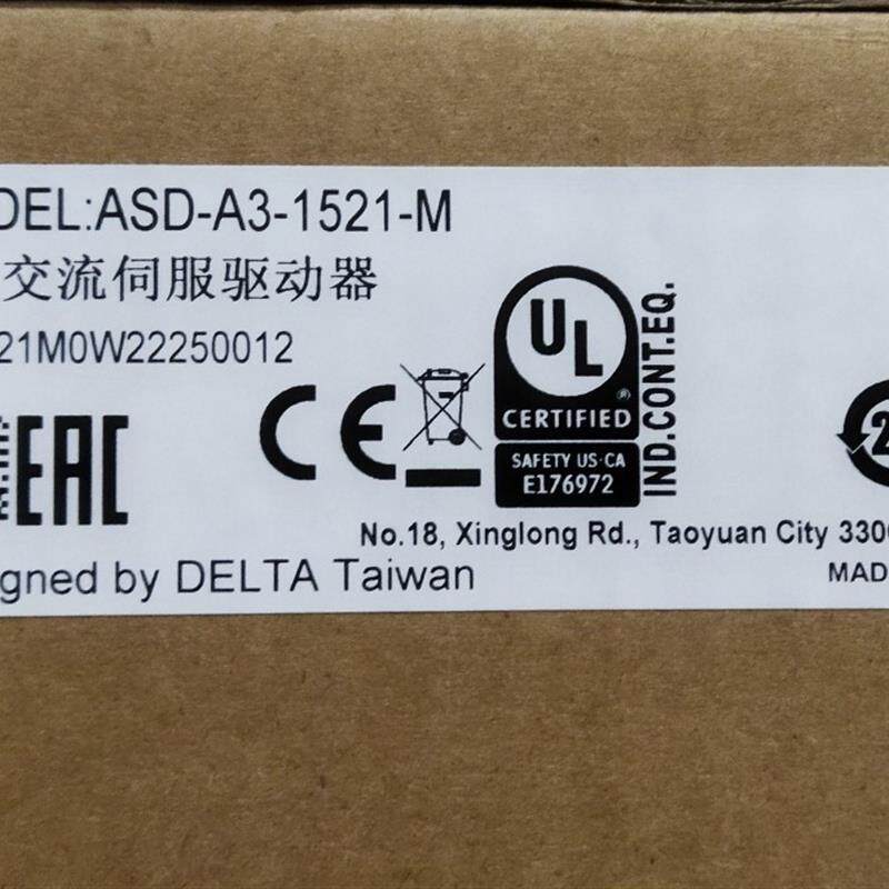 ASD-A3-1521-M全新原装正品伺服控制器