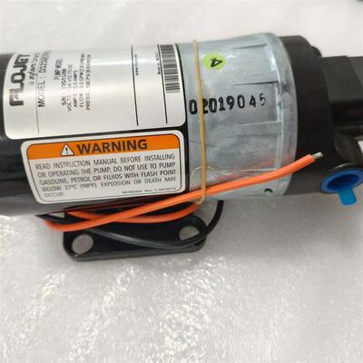 美国FLOJET徐工三一D3235E7011A 19G15200 24V 5A 压路机进口询价