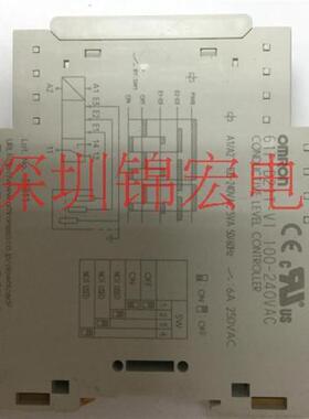 供应原装日本液位继电器61F-D21T-V1(100-240VAC),现货询价