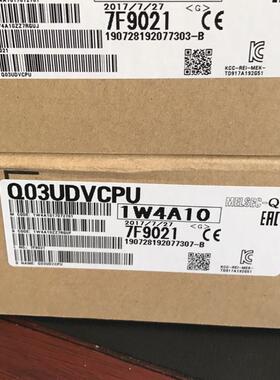 原装进口CPUQ03UDVCPU 带乙太网口