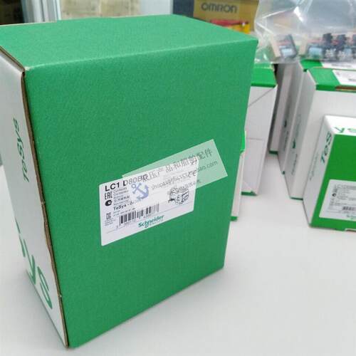 全新正品Schneider三极交流继电器 LC1D80BD 电压24VDC询价