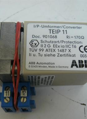 TEIP 11 I/P UMFORMER CONVERTER TYPE 22/06-65询价