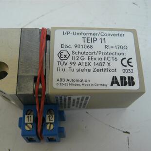 TEIP 11 I/P UMFORMER CONVERTER TYPE 22/06-65询价
