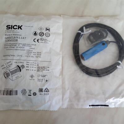 SICK日本GRTE18-N1117 N1147光电传感器1066539 1066544 1066558
