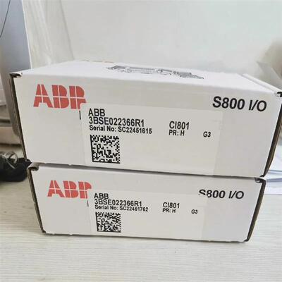 通信模块CI801  3BSE022366R1全新正品议价询价