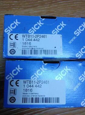 全新SICK光电开关WTB112P2416传感器1044442原装正品现货询价