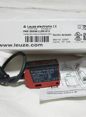 全新劳易测LEUZE PRK 25B/66.3-S12 50104236传感器原装正品询价