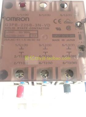 拆机 OMRON G3PB-225B-3N-VD 三相固态继电器询价