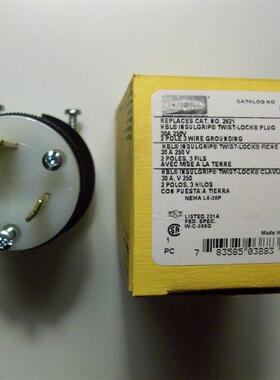 美国HUBBELL插头HBL2621 HBL2613 HBL2611 HBL2521询价