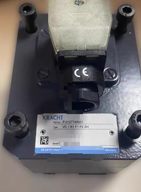 KRACHT流量计克拉克齿轮流量计 VC1K1F1P2SH 原装全新询价