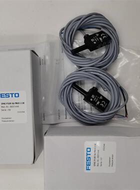 原装FESTO费斯托压力传感器SPAE-P10R-S6-PNLK-2.5K/8001446询价
