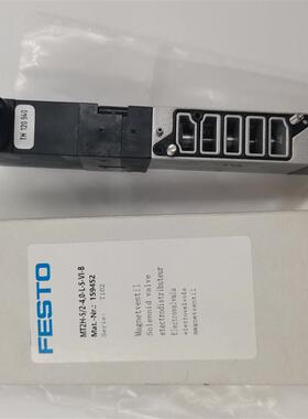 全新德国FESTO费斯托电磁阀VMPA1-M1H-DS-PI订货号556841现货询价
