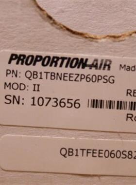 美国Proportion-Air电气比例阀QB1TBNEEZP60PSG QB1TFEE060S8询价
