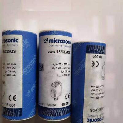 Microsonic传感器zws-15/BE/MAN2.1A 罗兰机专用询价