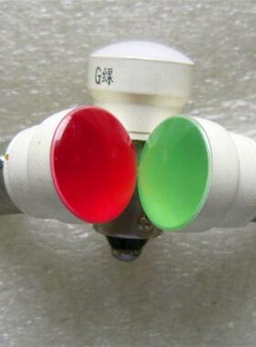 正品 带灯按钮 LED灯 红色 绿色 DL1-LED243 24V 5W