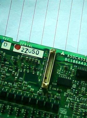三菱变频器主板A50CA55E /BC186A433G55拆机  30kw询价