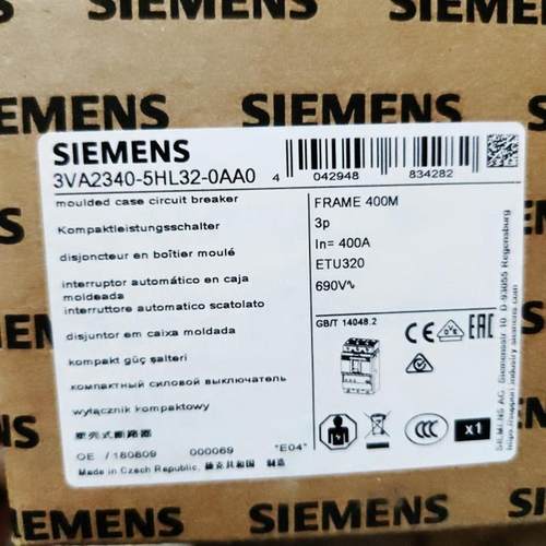 西门子 3VA2340-5HL32-0AA0  3P 400A询价
