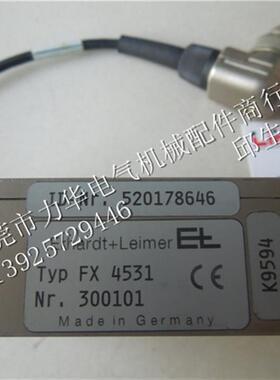 德国Erhardt+Leimer超声波感应器FX 4531 FX 4631询价