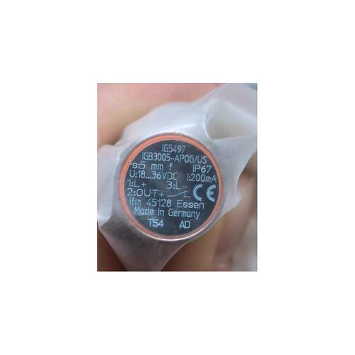 Inductive sensor s  IG5497  IGB3005-APOG/US-100-DPO询价
