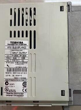 VF-S11-2015PL-AN(2)   东芝变频器 全新二手都有
