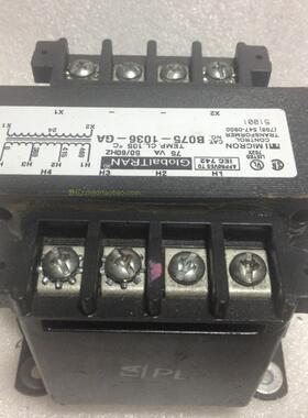 GlobalTRAN B075-1036-GA 380V(415V160V)转24V变压器 75W询价
