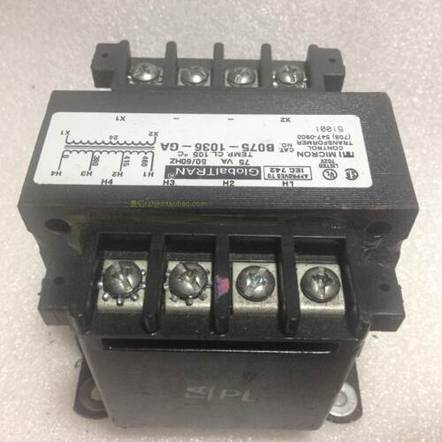 GlobalTRAN B075-1036-GA 380V(415V160V)转24V变压器 75W询价