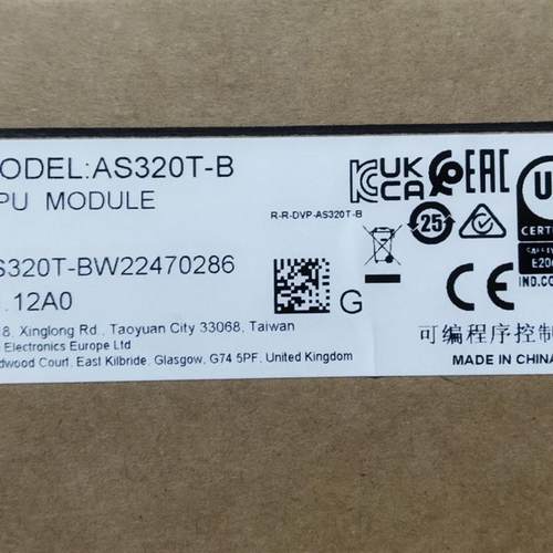DELTA AS320T-B全新原装正品可编程控制器