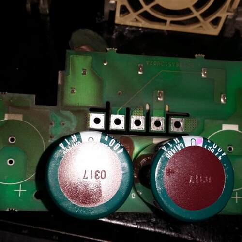 二手变频器电容板E54MA1.5B BC186A513G52A 现货议价询价
