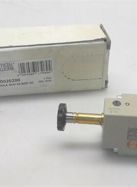 意大利METAL WORK电磁阀7020020200 7010001900 7001000700询价