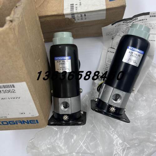 原装日本正品KOGANEI电磁阀M125-4E1-80/VA250ASE2-SA-4W现货询价