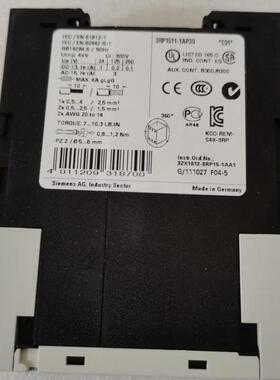 原装德国进口西门子时间继电器3RP1511-1AP30 3RP1511-1AP30 询价