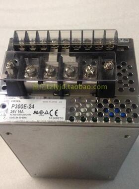 日本 COSEL  P300E-24 24V14A 开关电源 p300e-24 24v 14a询价