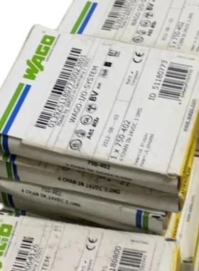 万可模块WAGO 750402 750466  750400全新原装正品现货询价