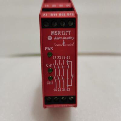 原装AB罗克韦尔安全继电器MSR127T 440R-N23125询价