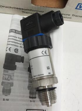 S10全新原装德国WIKA s10 压力传感器 0600bar正品p9074090现询价