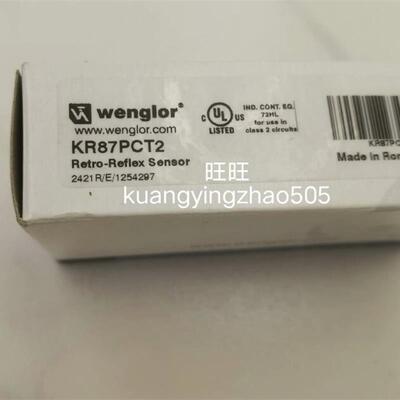 威格勒wenglor 光电开关KR87PCT2全新原装正品现货K1R87PCT2询价