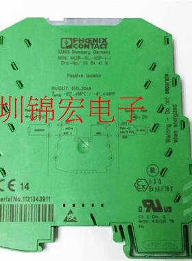 原装进口单通道无源隔离器 2864419 MINI MCR-SL-1CP-I-I询价