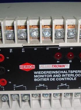 DORST压机监控单元HERION FLUIDTRONIK 订货号0571612询价