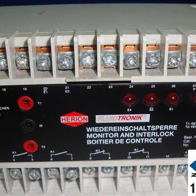 DORST压机监控单元HERION FLUIDTRONIK 订货号0571612询价