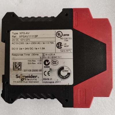 ,原装进口施耐德安全继电器XPSAV11113P,工程余料,询价
