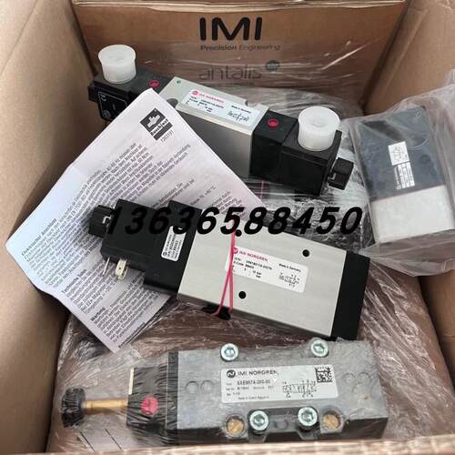 原装正品德国Norgren诺冠电磁阀VR61B517A-D327N/VR61Z411A-D询价