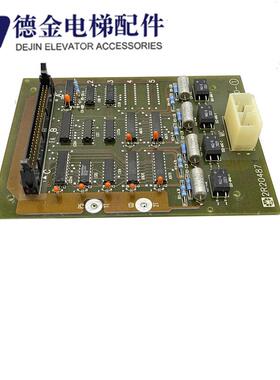 电梯配件/LG星玛插口板插件板INV-AD-1 2R20487 原装正品现货询价