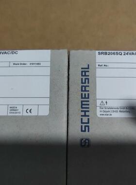 施迈赛安全继电器SRB206SQ-24V 全新原装现货询价