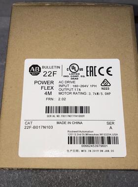 AB变频器22F-a8/a011/b8p0/b012/b017N103议价询价