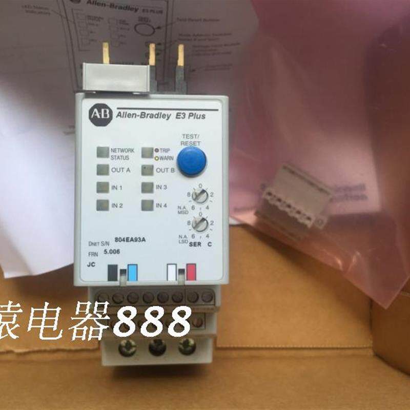 原装美国 热过载继电器193-EC2BB保护器3-15A 195-EC2BB