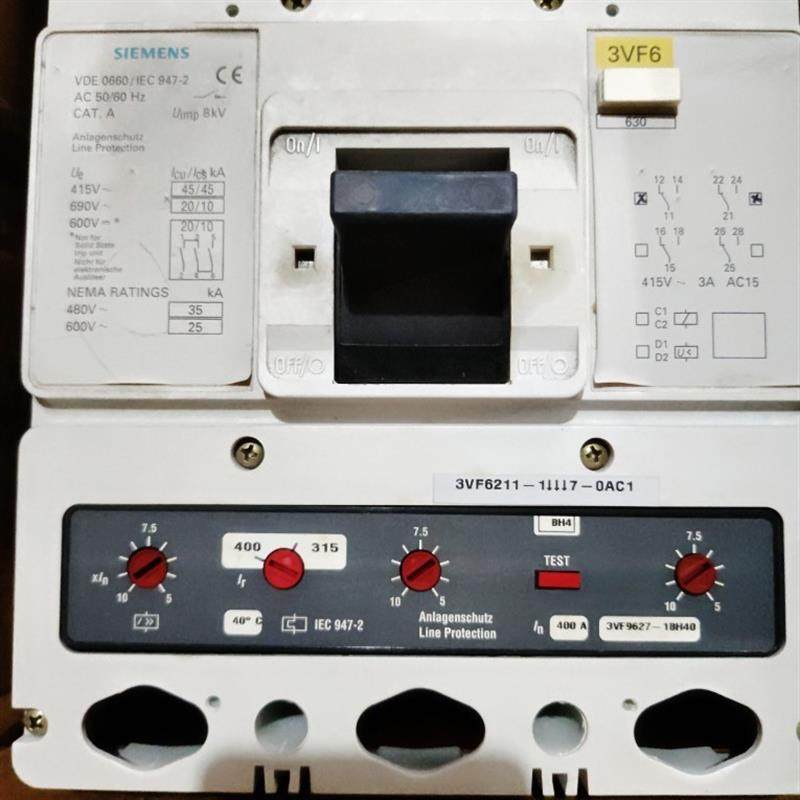 西门子 3VF6211-1BH47-0AC1 3P 400A询价