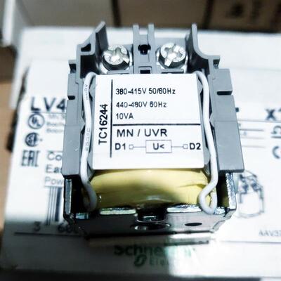 施耐德 LV429408 MN/UVR 380-480V NSX/CVS100-630询价