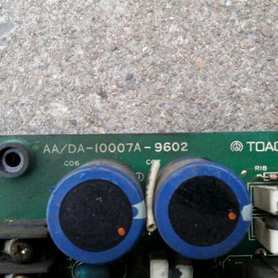 日立电梯电源板TOACK  AA/DA-10007A-9602    价格另议询价