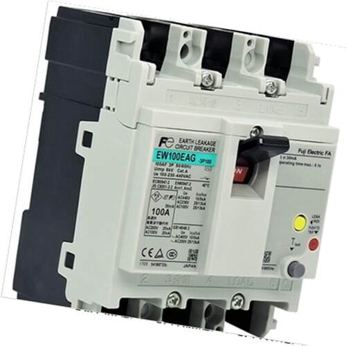 正品富士漏电断路器EW100EAG-3P 100A75A63A60A50A质保2年询价