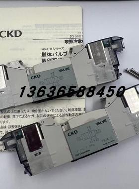 原装日本正品CKD电磁阀4GB129R-00-A2NH-3/3PB110现货销售议询价
